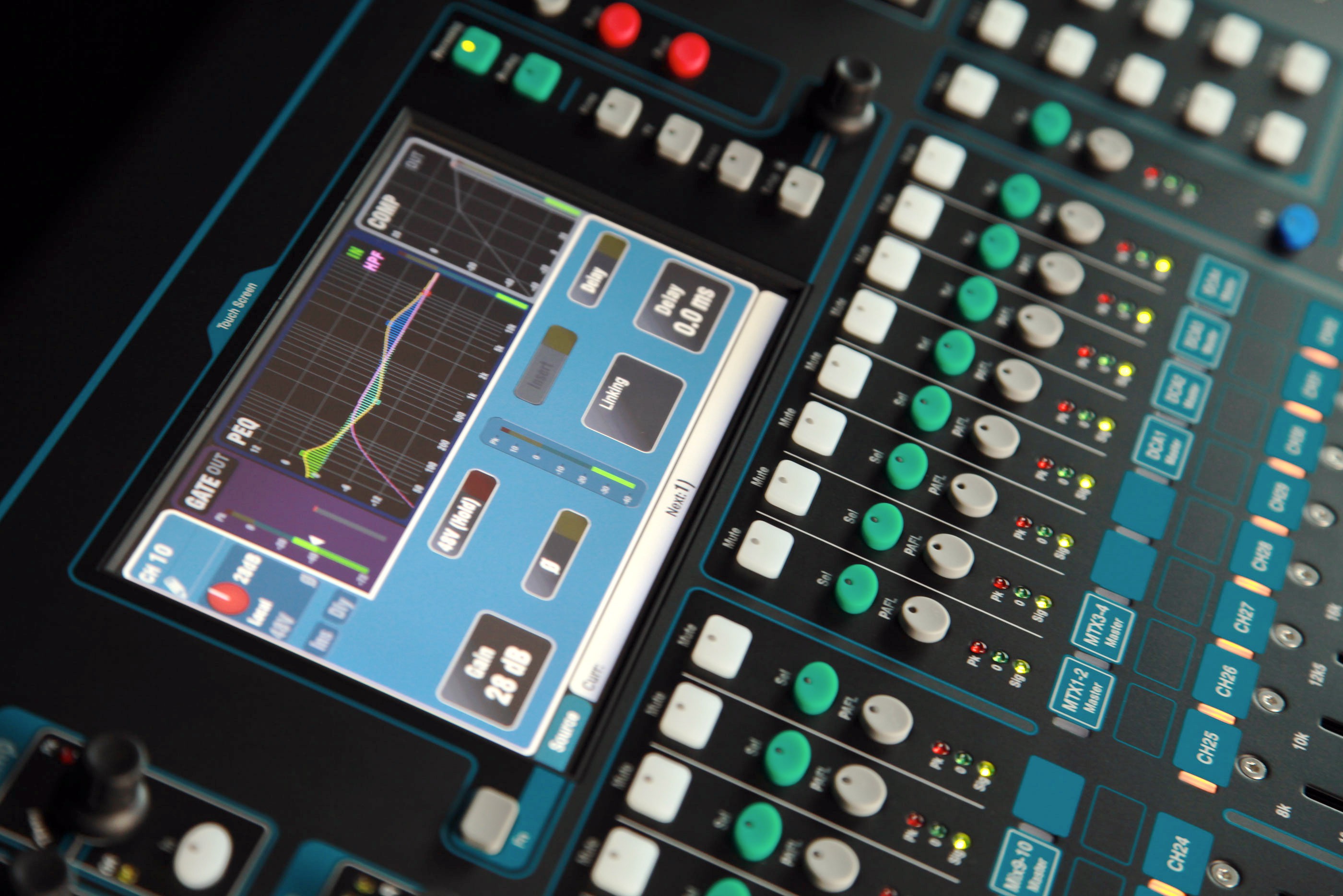 Allen & Heath QU-32 Console Numérique 38 in/28 out