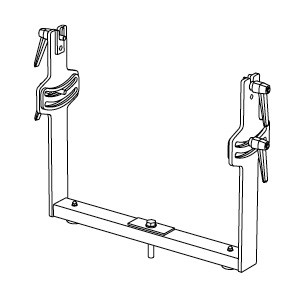 FOHHN VPT-6 accroche réglable pour PT-6  — Fohhn