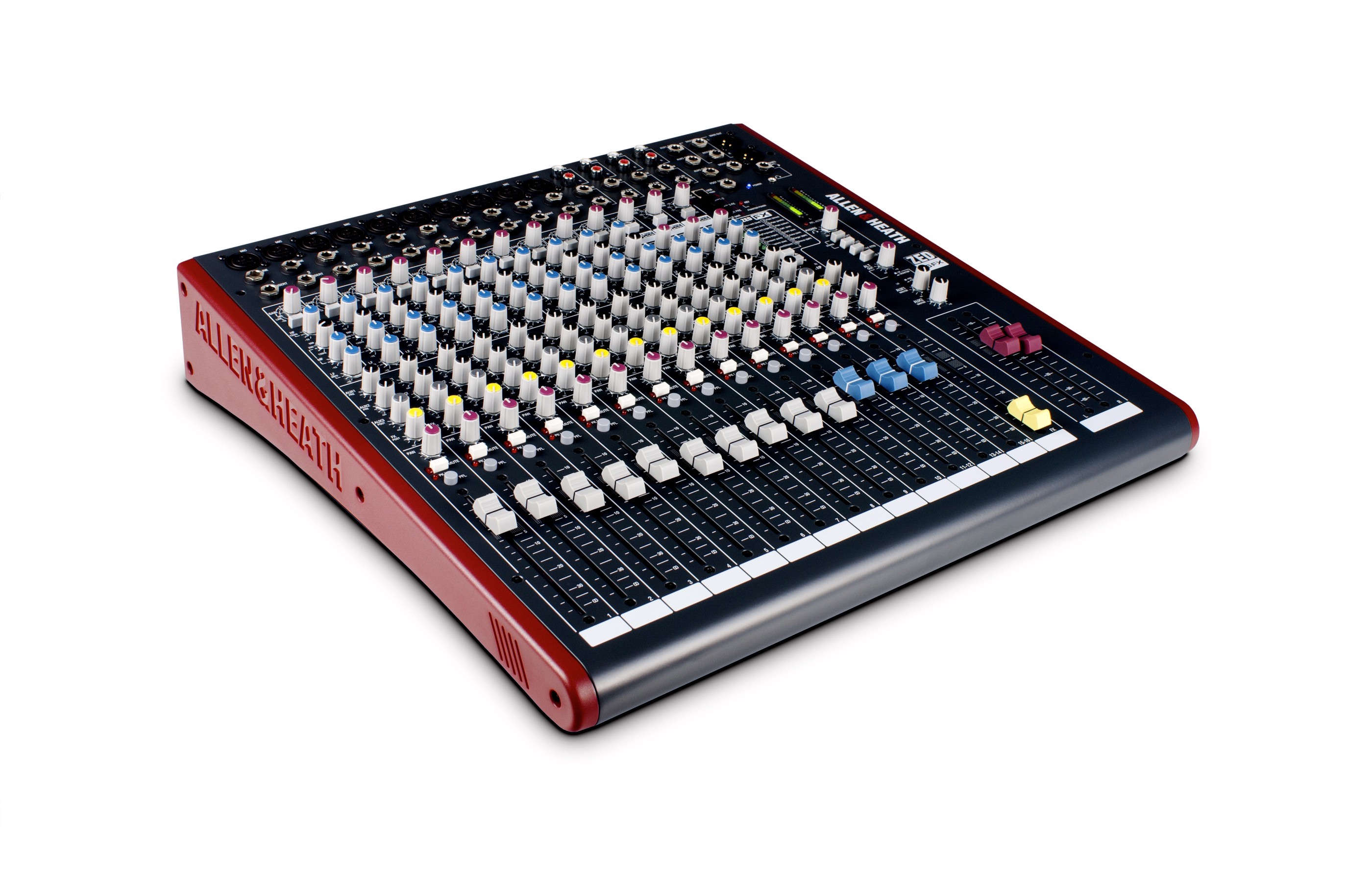 Allen & Heath ZED-16FX Console de Mixage 10 Entrées