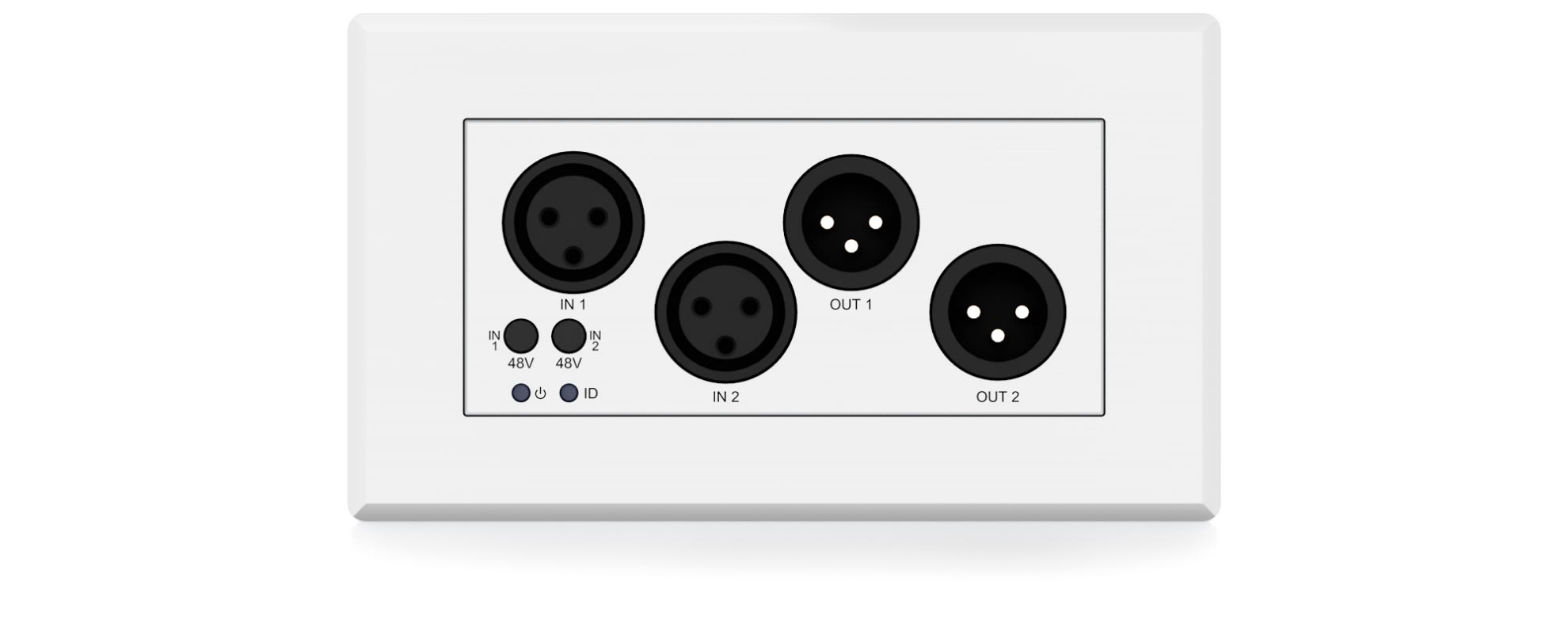 DA22XLR-WP-EU-V2 — BLUSTREAM