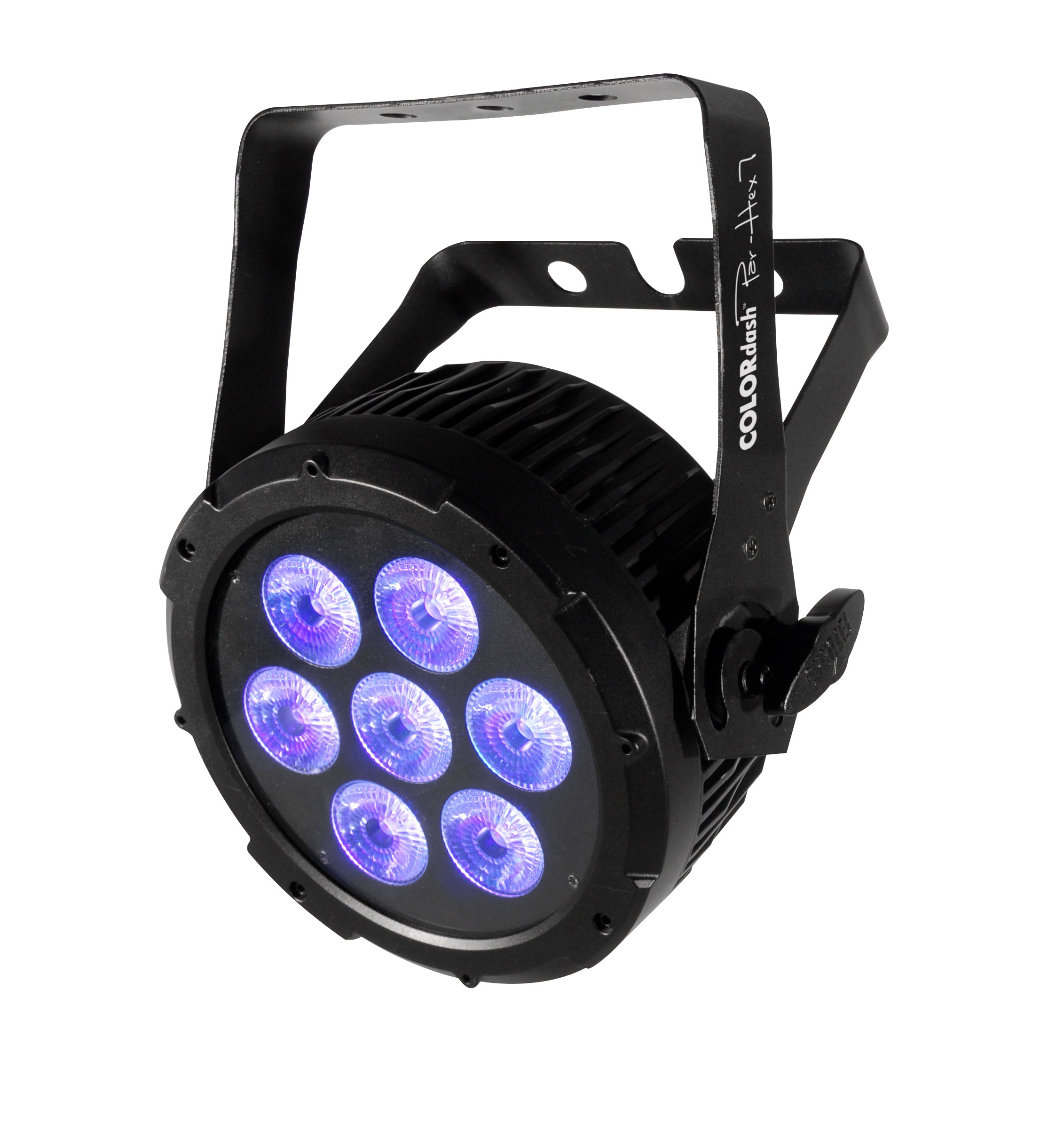 CHAUVET COLORdash™ Par-Hex RGBAW+UV 7x10W