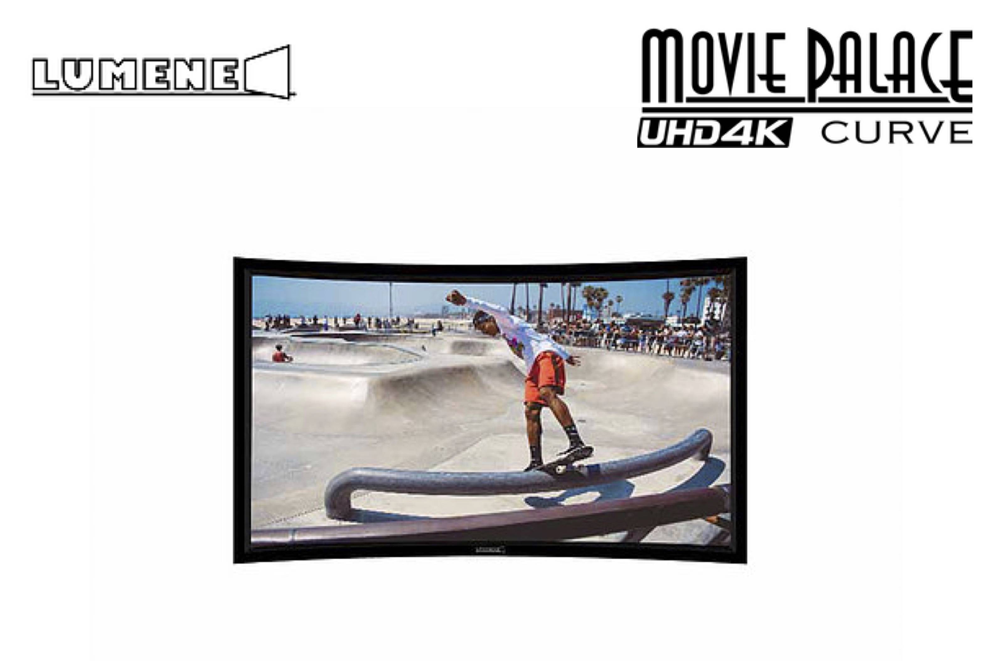 LUMENE MOVIE PALACE UHD 4K CURVE 300 C [16:9] — LUMENE