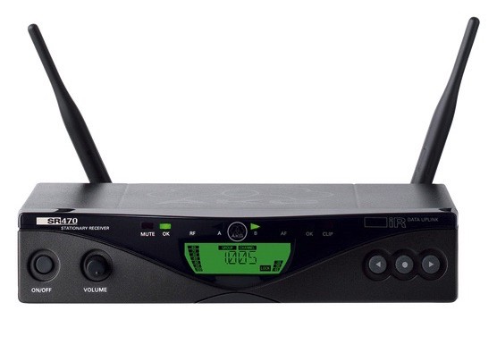 AKG WMS470 VOCAL SET C5 SYSTÈME SANS FIL AVEC MICROPHONE DE CHANT C5, BANDE B1
