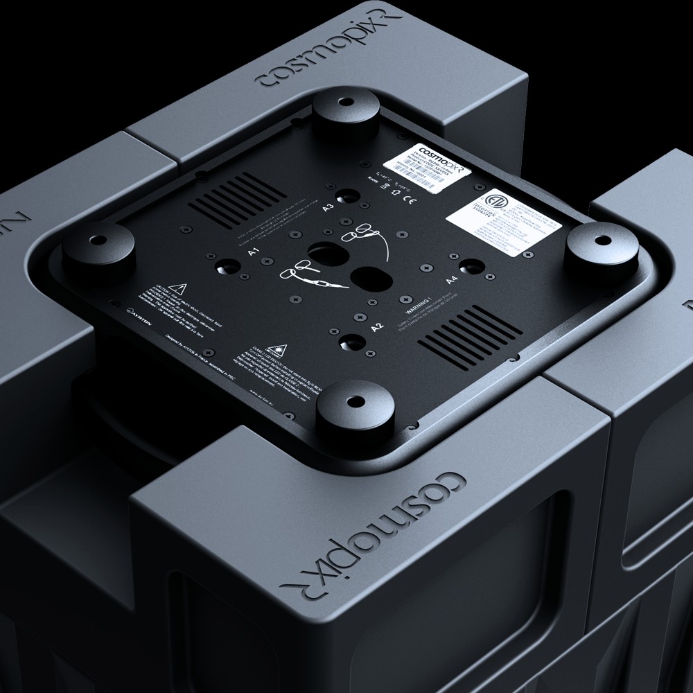 AYRTON COSMOPIX™R - LED RGBW 12x 60W