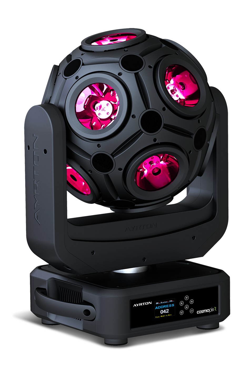 AYRTON COSMOPIX™R - LED RGBW 12x 60 Watts — Ayrton