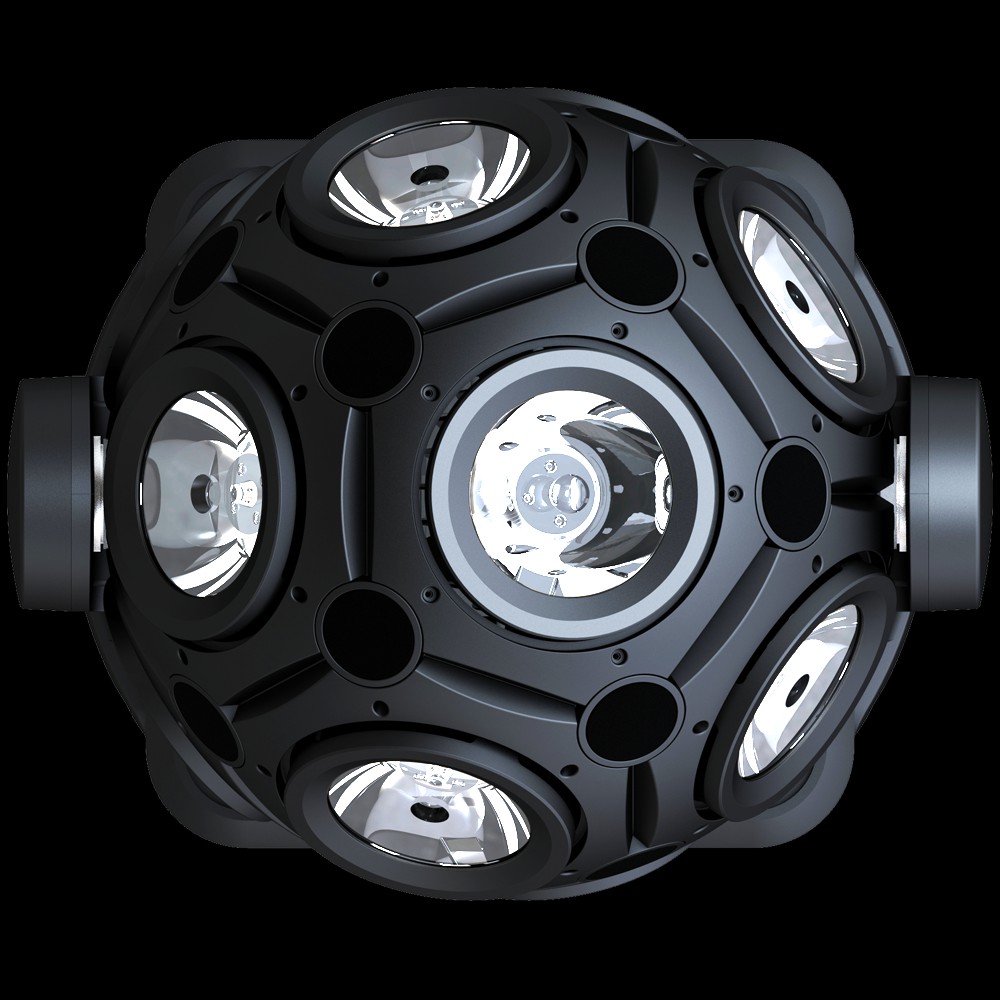 AYRTON COSMOPIX™R - LED RGBW 12x 60W