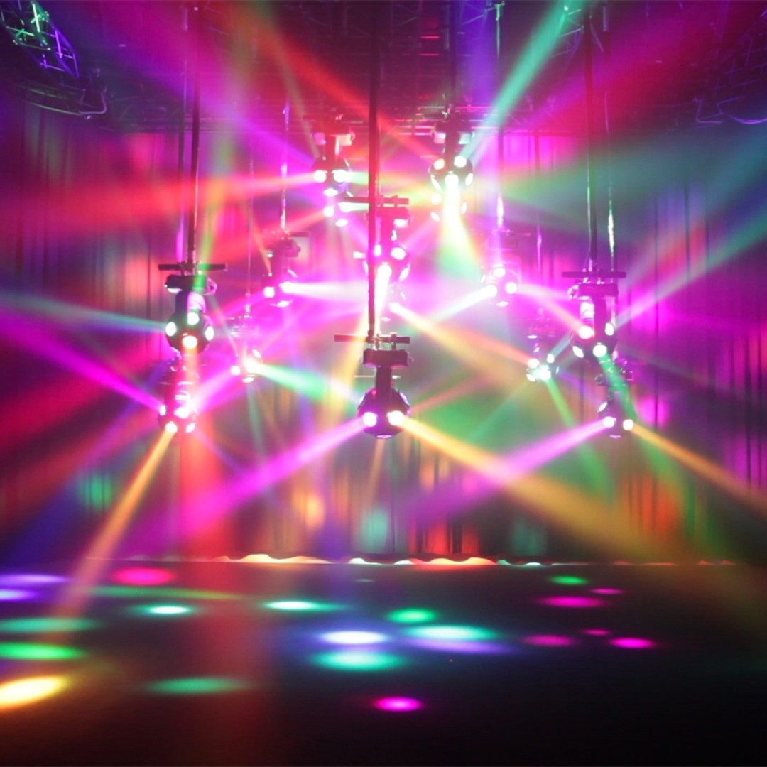 AYRTON COSMOPIX™R - LED RGBW 12x 60W
