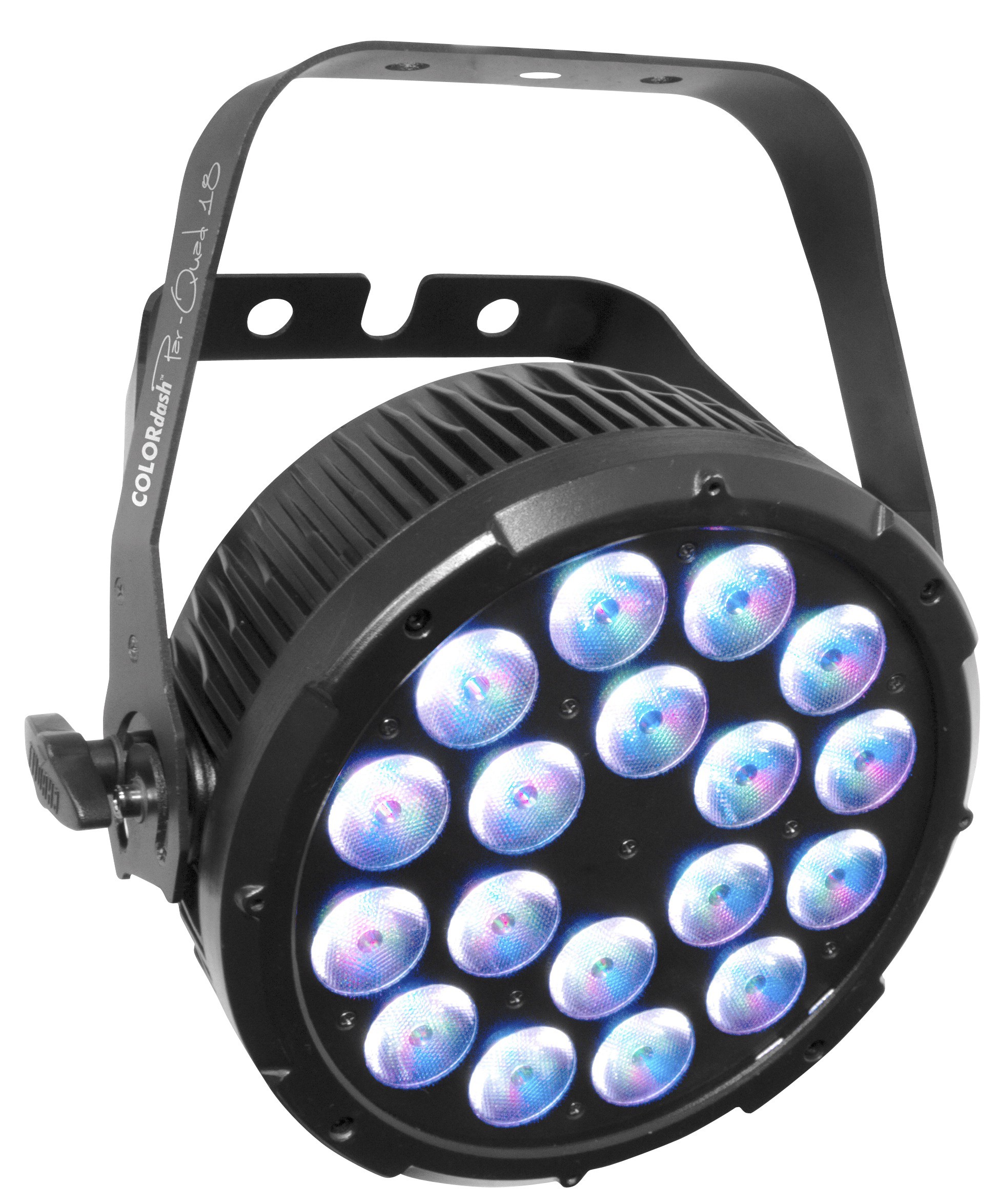 CHAUVET COLORdash™ Par-Quad RGBA 18 x 7 Watts — Chauvet Professionnal
