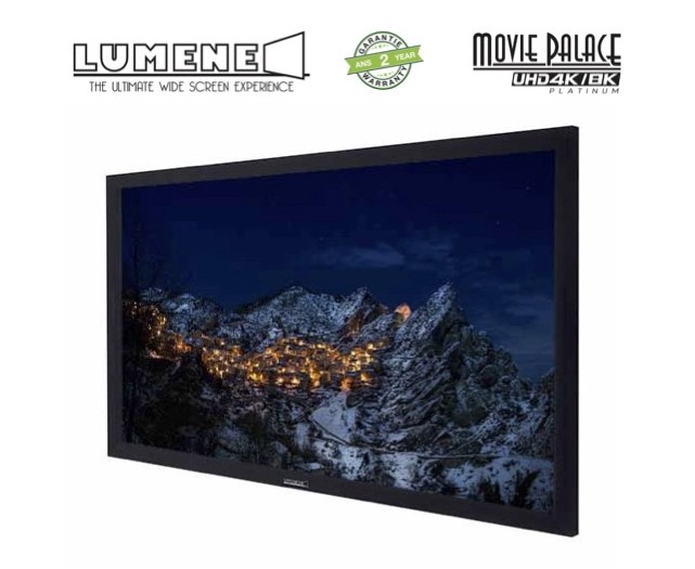 LUMENE MOVIE PALACE UHD 4K/8K PLATINUM 240C [16:9] — LUMENE