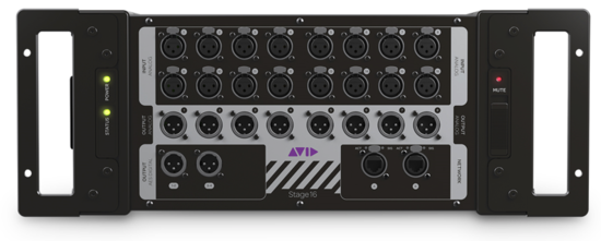 NS Rack de scene 16-12 — AVID