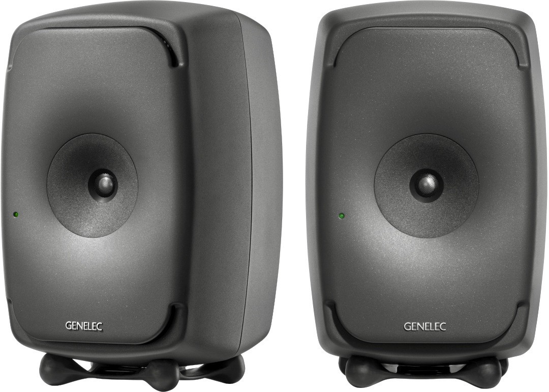 GENELEC 8351 APM Enceinte Active de Monitoring avec DSP Intégré (La Paire) — Genelec