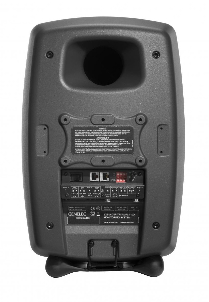 GENELEC 8351 APM Enceinte Active de Monitoring avec DSP Intégré (La Paire)