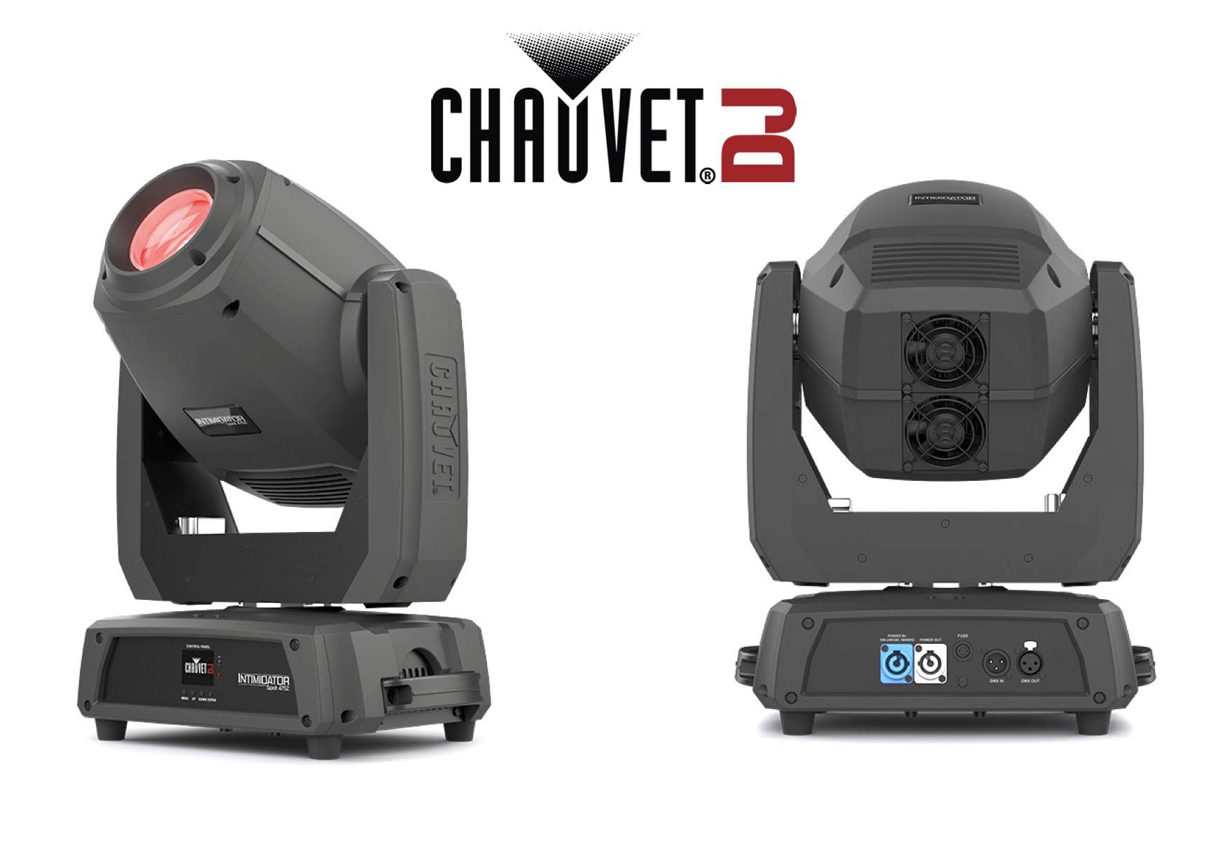 CHAUVET INTIMIDATOR SPOT 475Z Lyre à Led 250 Watts Angle Zoom 13-28° — CHAUVET DJ