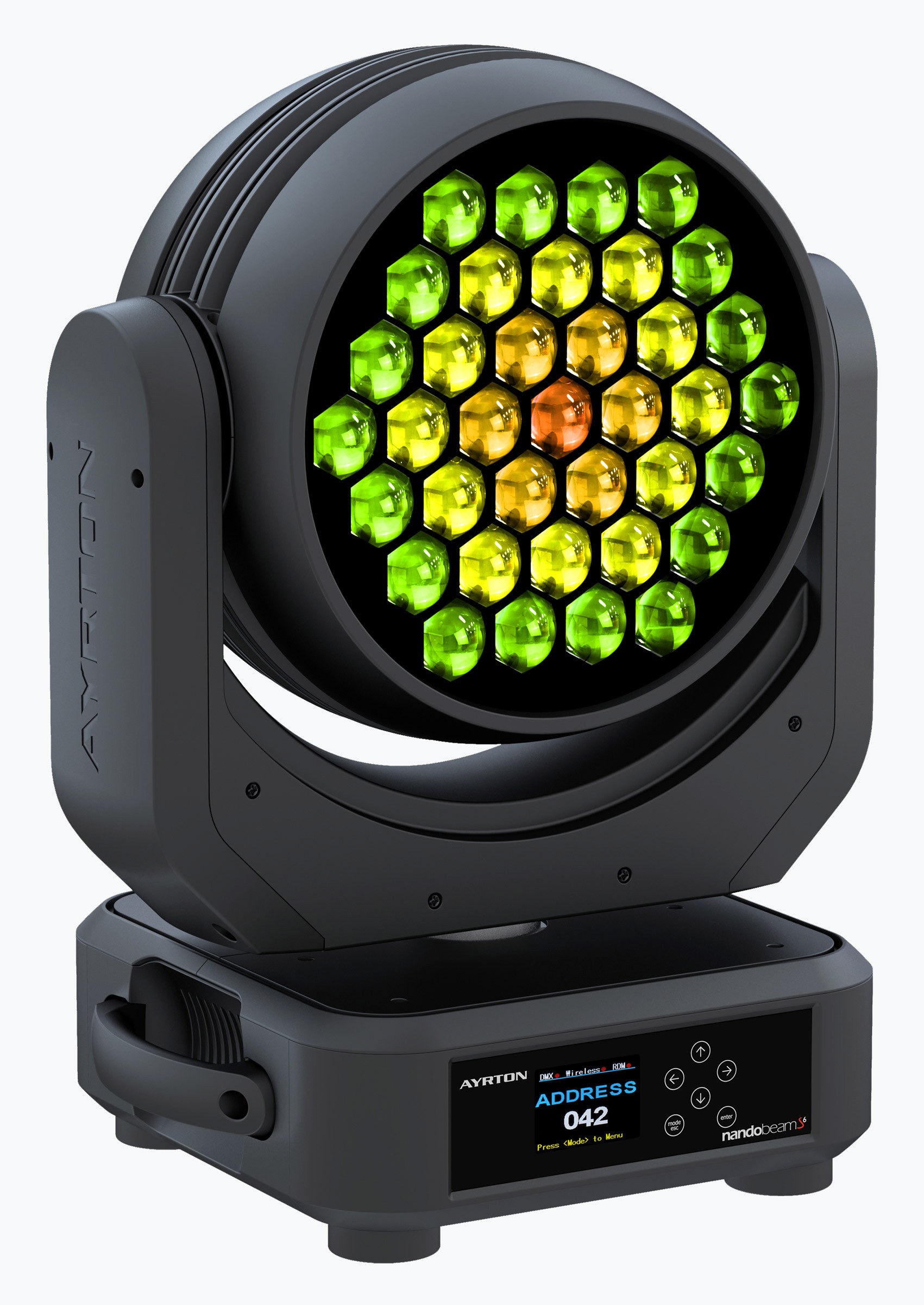 AYRTON NANDOBEAM™ S6 - LED RGBW 37x15W — Ayrton