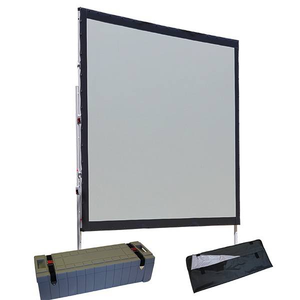 ORAY NOMADDICT 1 ÉCRAN-VALISE  DE PROJECTION BLANC MAT FORMAT 4:3 — Oray