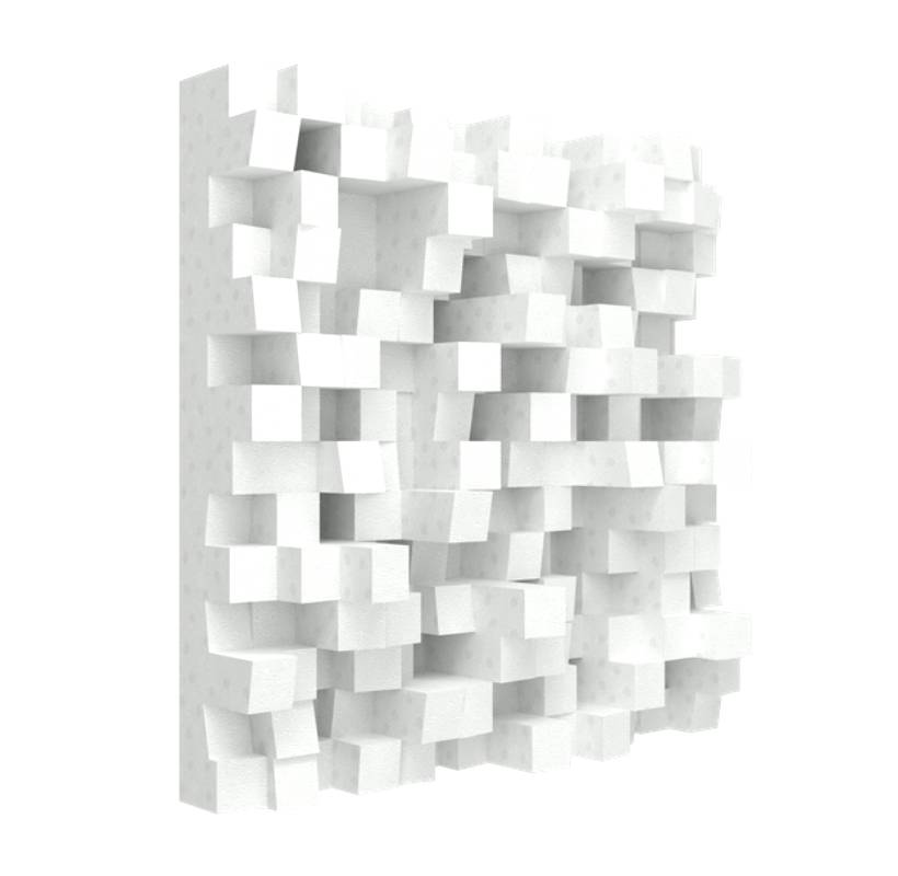 VICOUSTIC MULTIDIFFUSER DC2 Panneau Diffusant (Lot de 6)