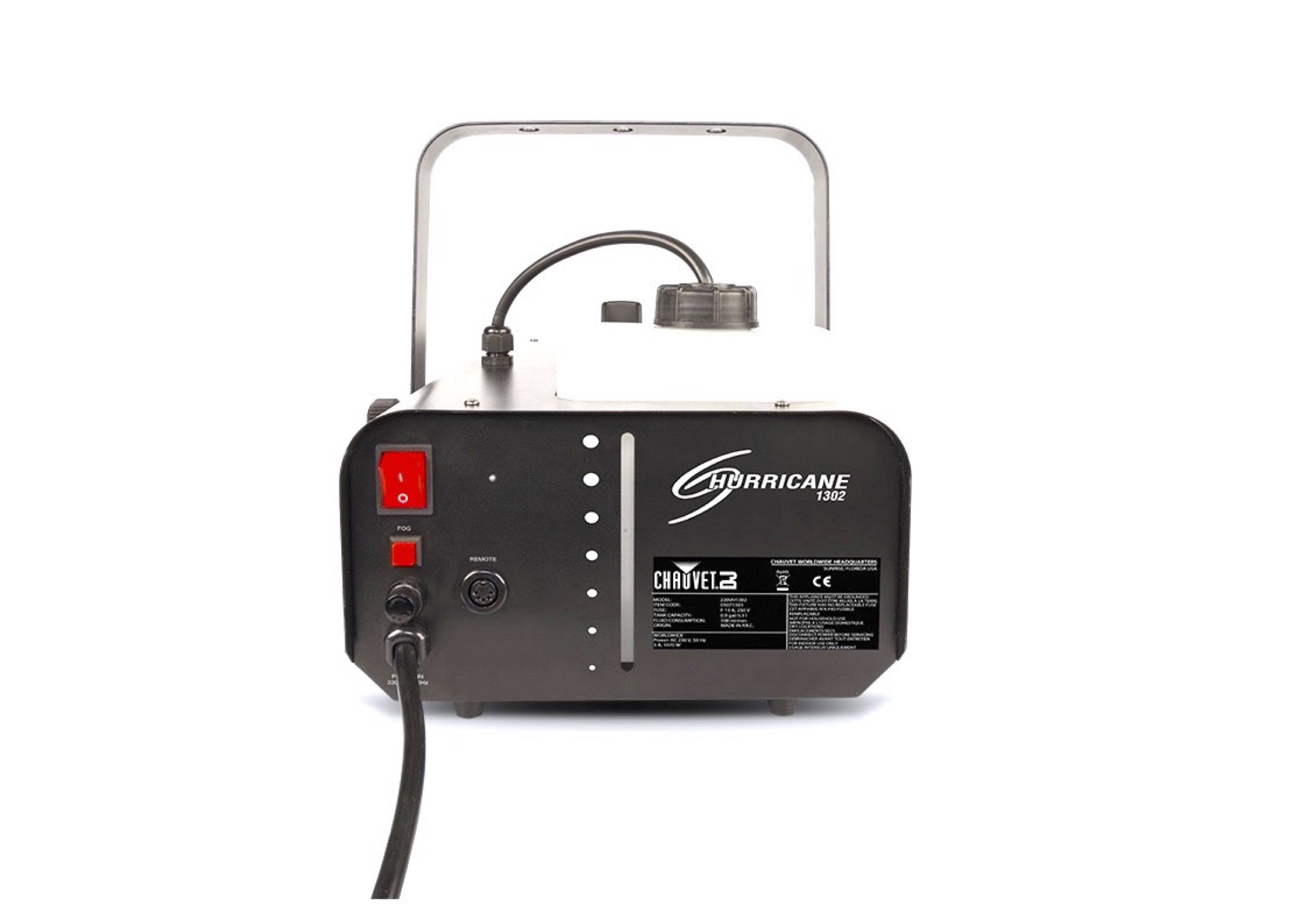 CHAUVET HURRICANE 1302 Machine à Brouillard Compacte