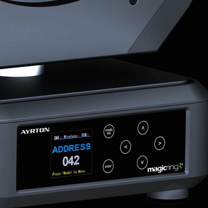AYRTON MAGICRING™R1 - LED RGBW 7x15W