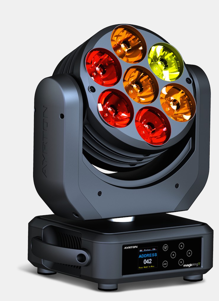 AYRTON MAGICRING™R1 - LED RGBW 7 x 15W — Ayrton