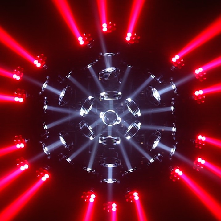 AYRTON MAGICRING™R1 - LED RGBW 7x15W