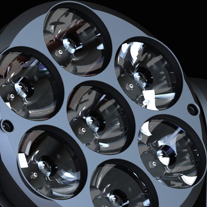 AYRTON MAGICRING™R1 - LED RGBW 7x15W