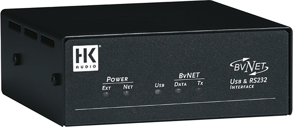 HK Audio BVNet Interface USB — HK Audio