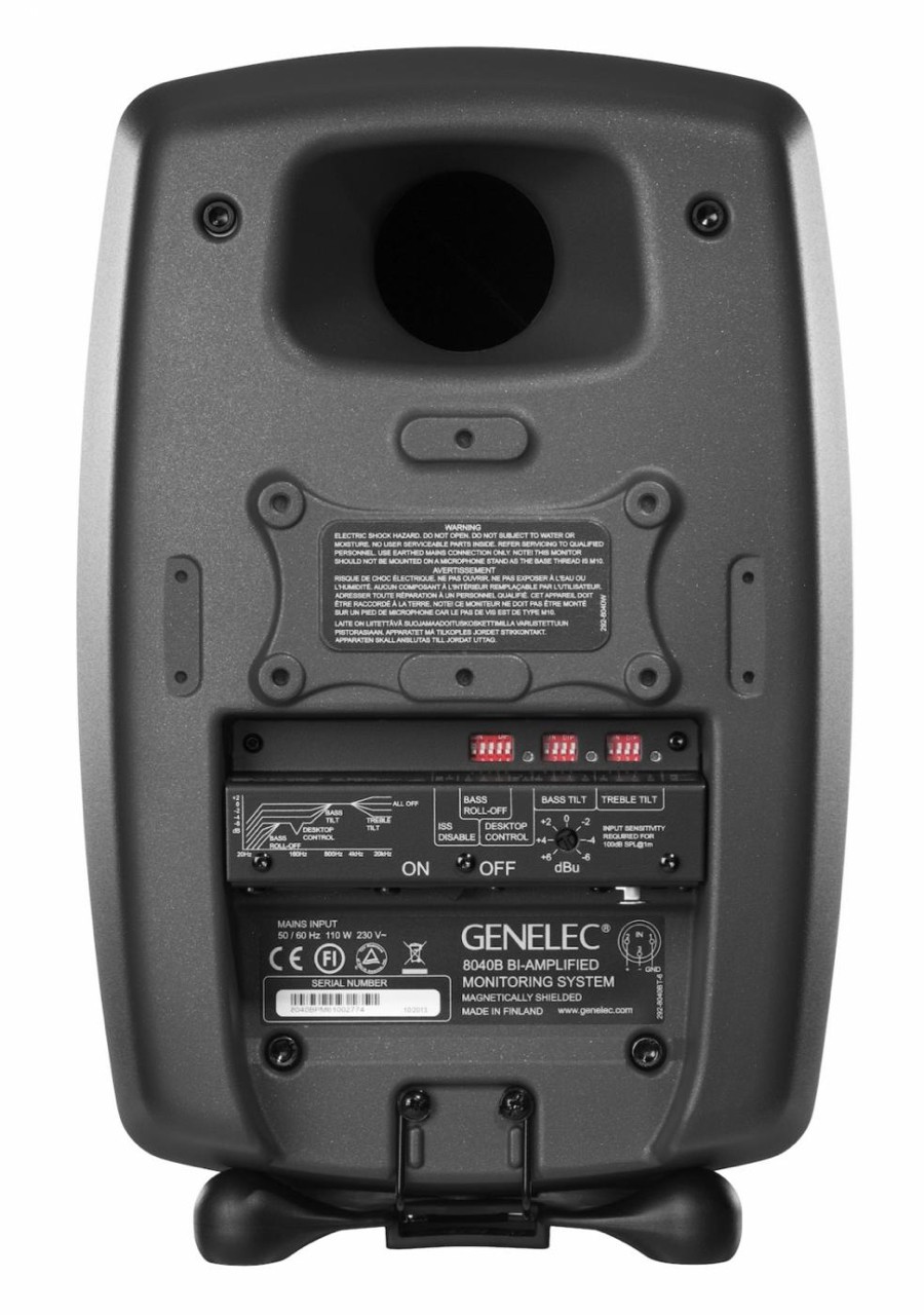 GENELEC 8040 BPM Enceinte Active de Monitoring  (La Paire)