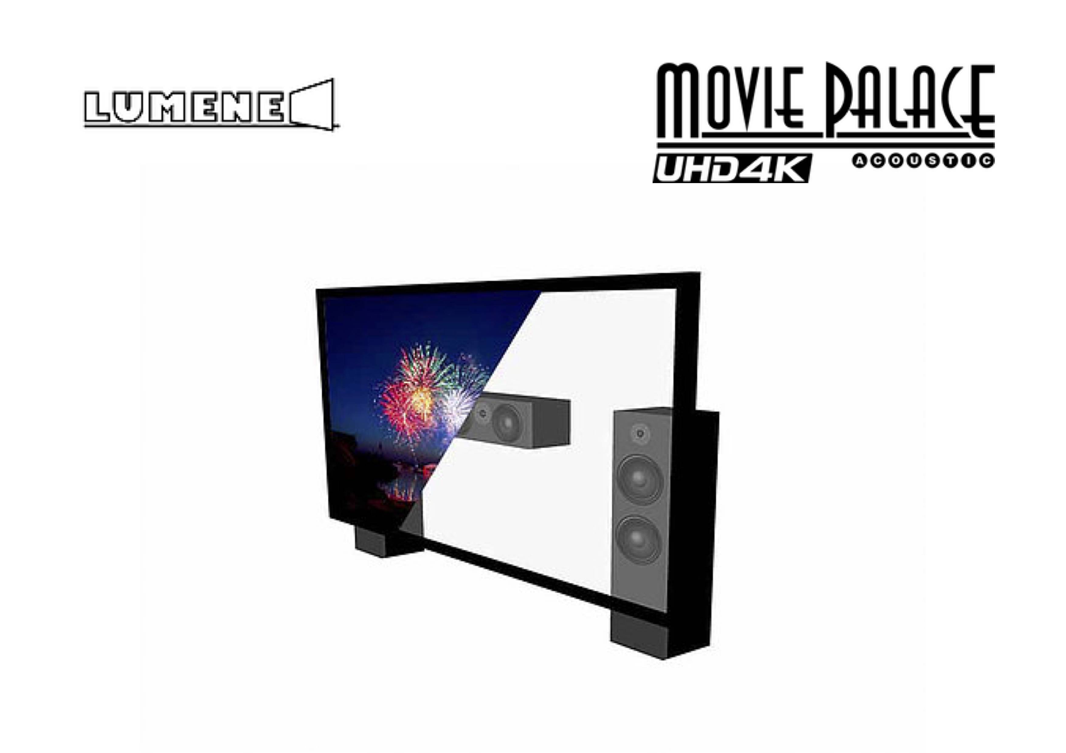 LUMENE MOVIE PALACE UHD 4K ACOUSTIC 170 C [16:9] — LUMENE