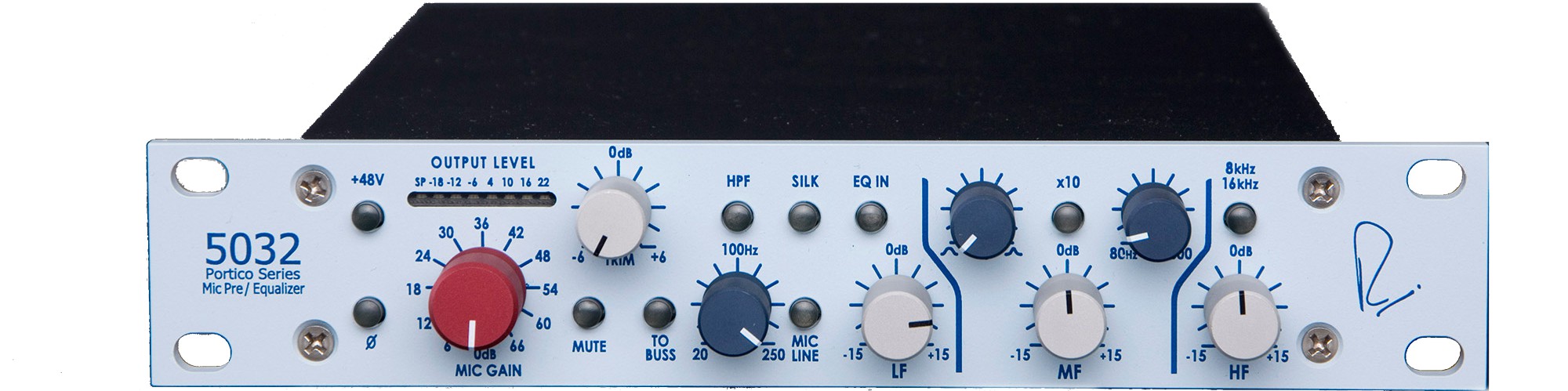 RUPERT NEVE Portico 5032-H Préampli Micro/EQ 3 Bandes — Rupert Neve Designs