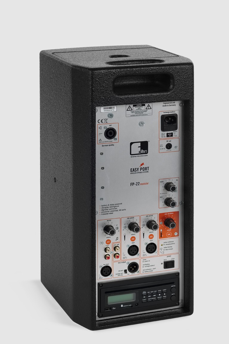 FOHHN EASYPORT FP-22 Modular