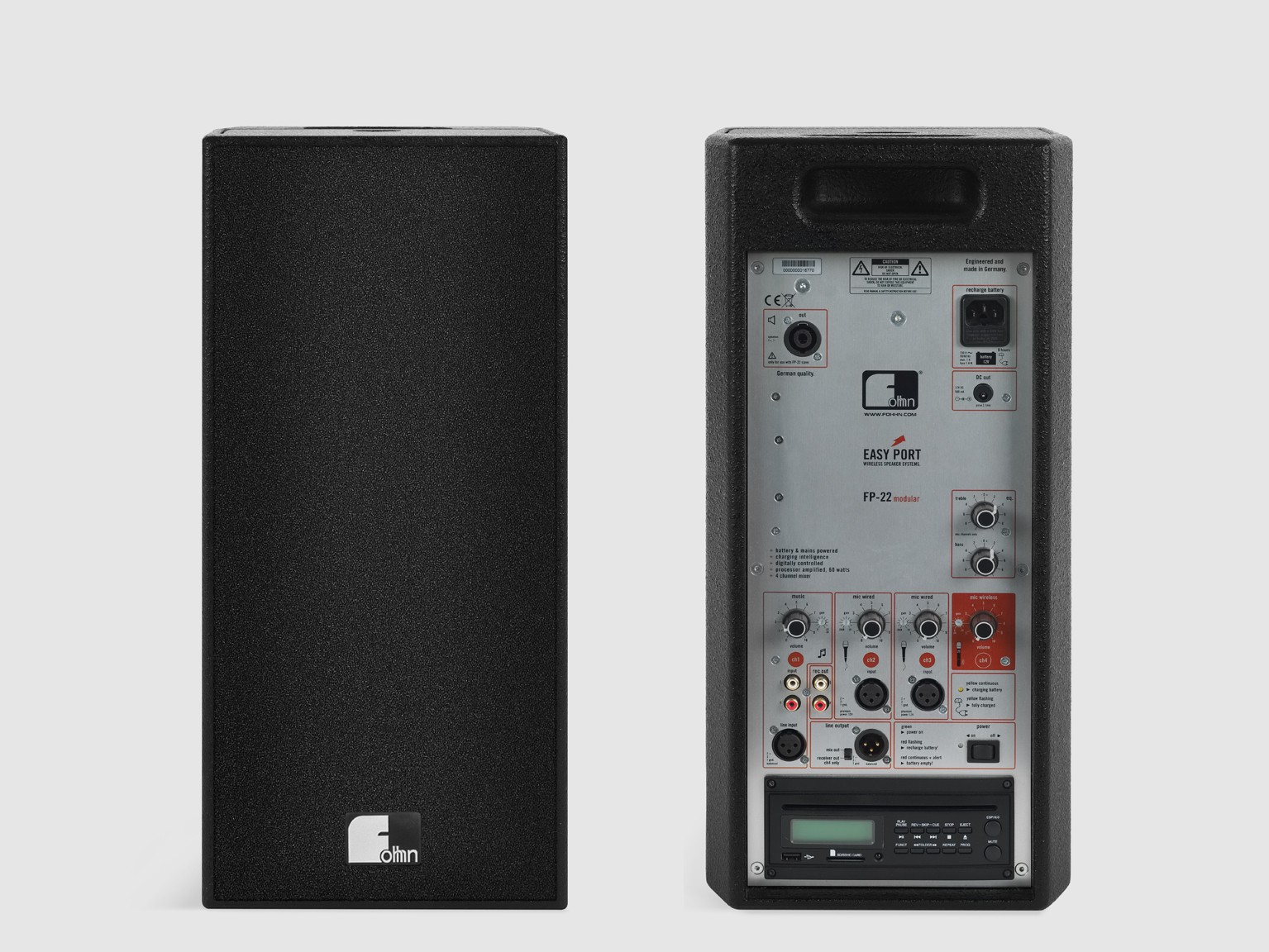 FOHHN EASYPORT FP-22 Modular