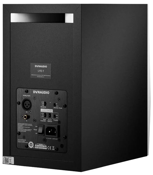 DYNAUDIO LYD7 Enceinte de Monitoring 2 Voies 100 Watts RMS (L'Unité)