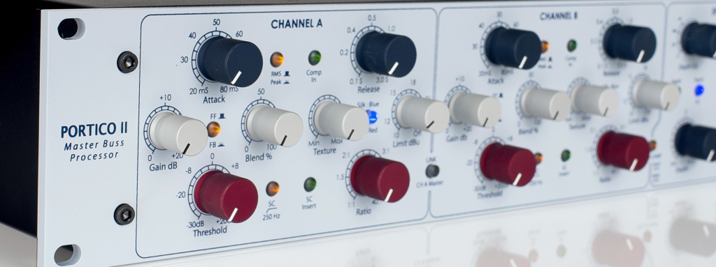 RUPERT NEVE Portico II Master Buss Compressor 