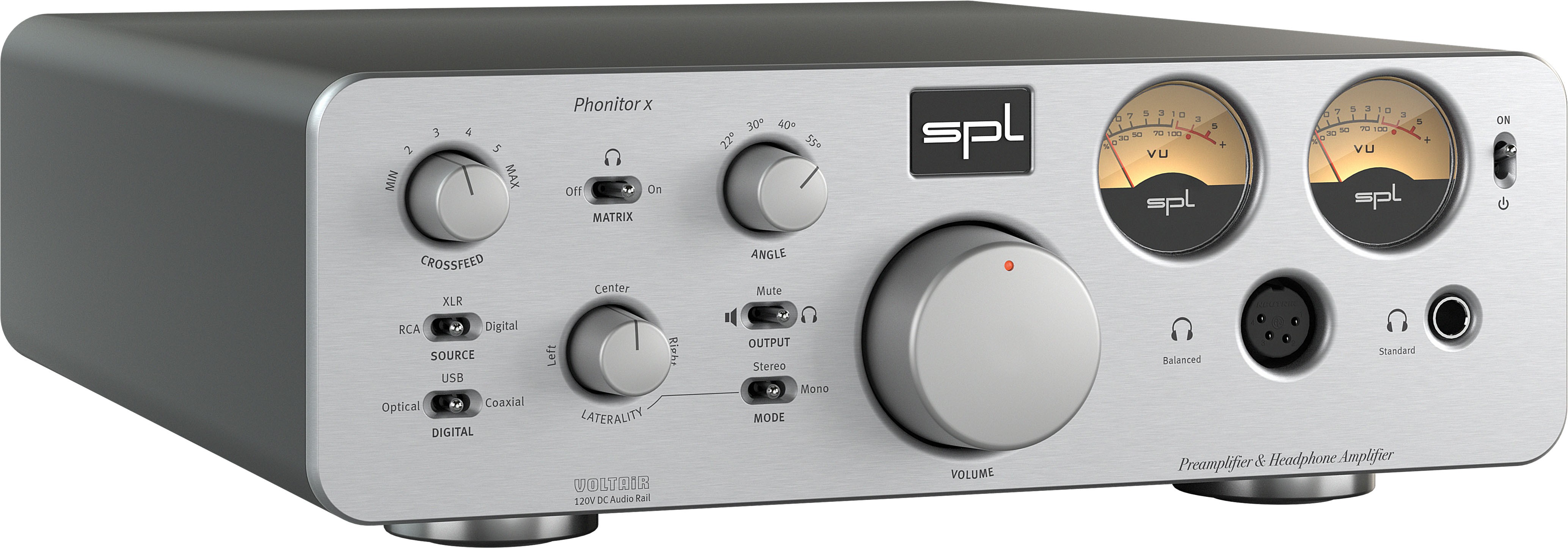 SPL PHONITOR X Préamplificateur & Ampli Casque Audiophile Haut de Gamme