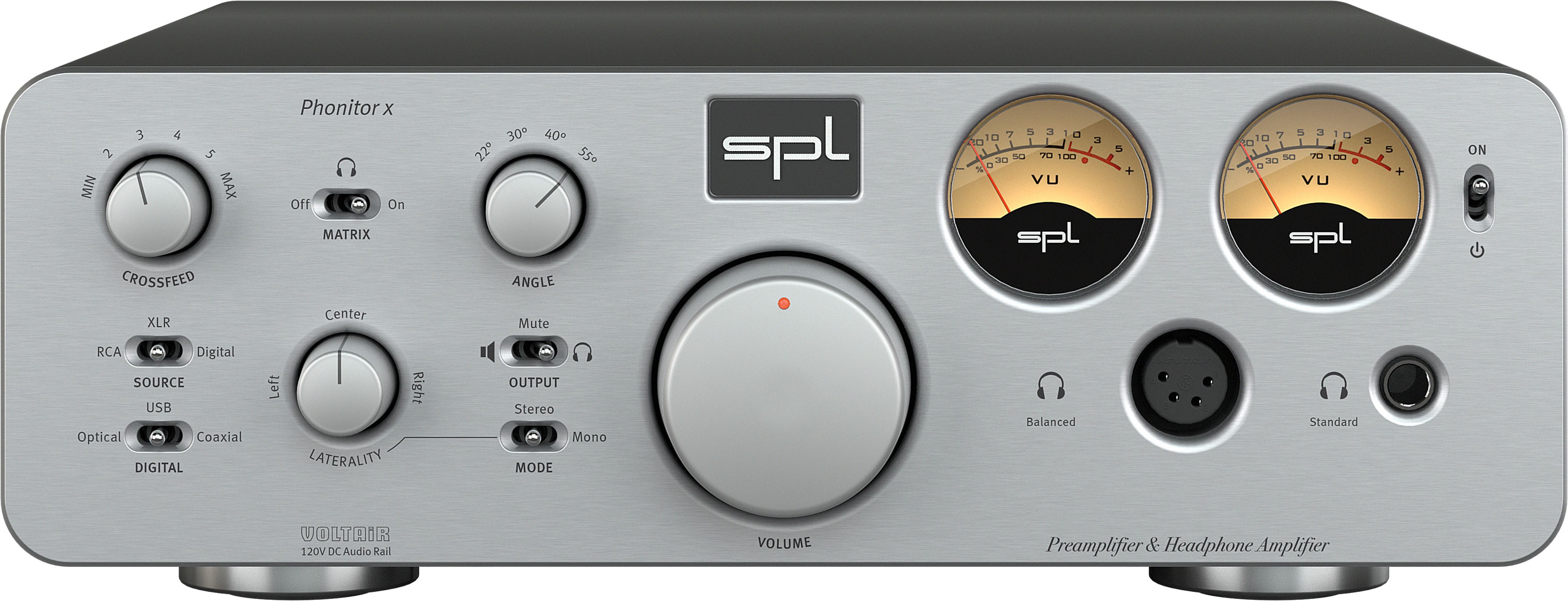 SPL PHONITOR x Préamplificateur & Ampli Casque Audiophile Haut de Gamme