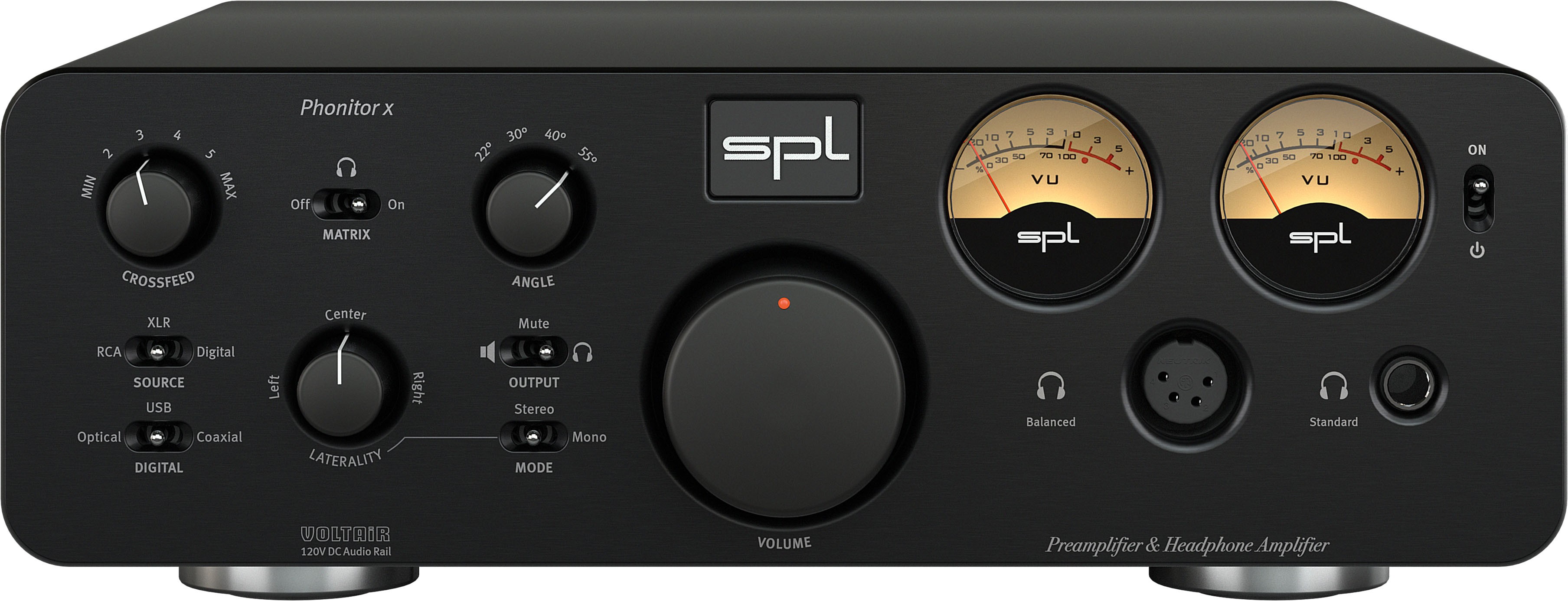SPL PHONITOR x Préamplificateur & Ampli Casque Audiophile Haut de Gamme — SPL (Sound Performance Lab)