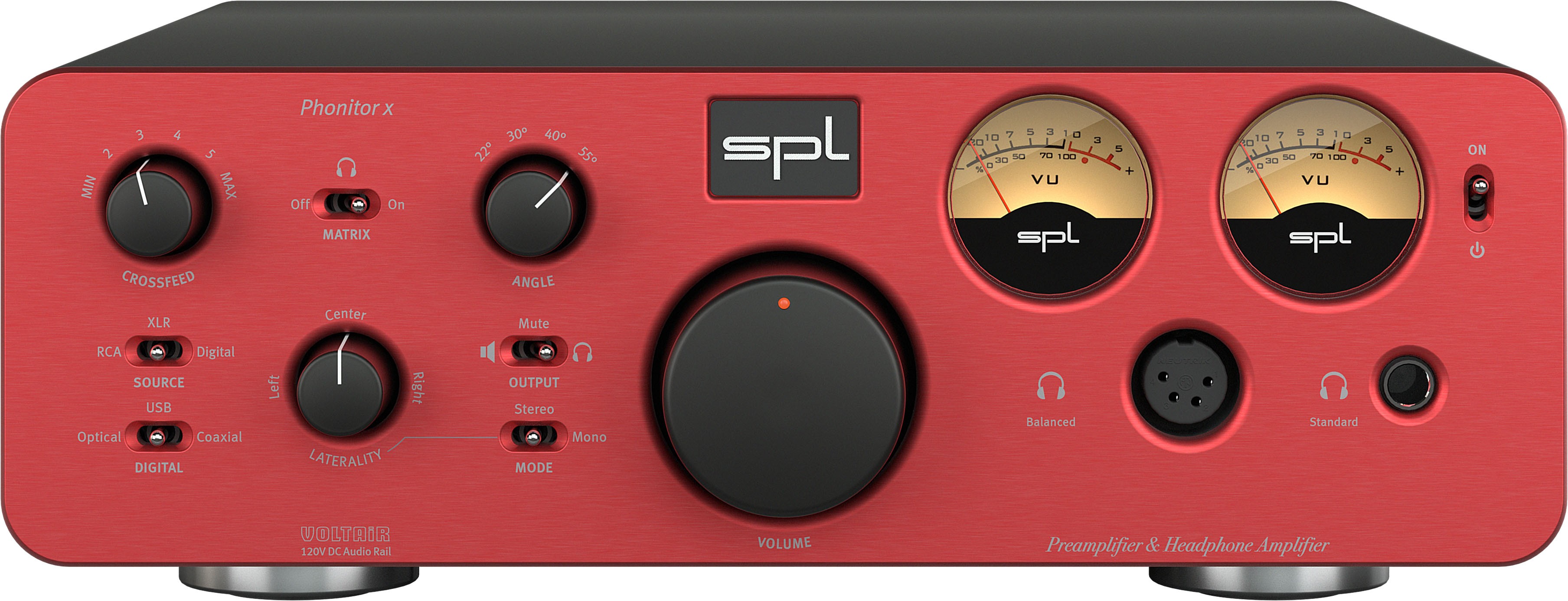 SPL PHONITOR X Préamplificateur & Ampli Casque Audiophile Haut de Gamme