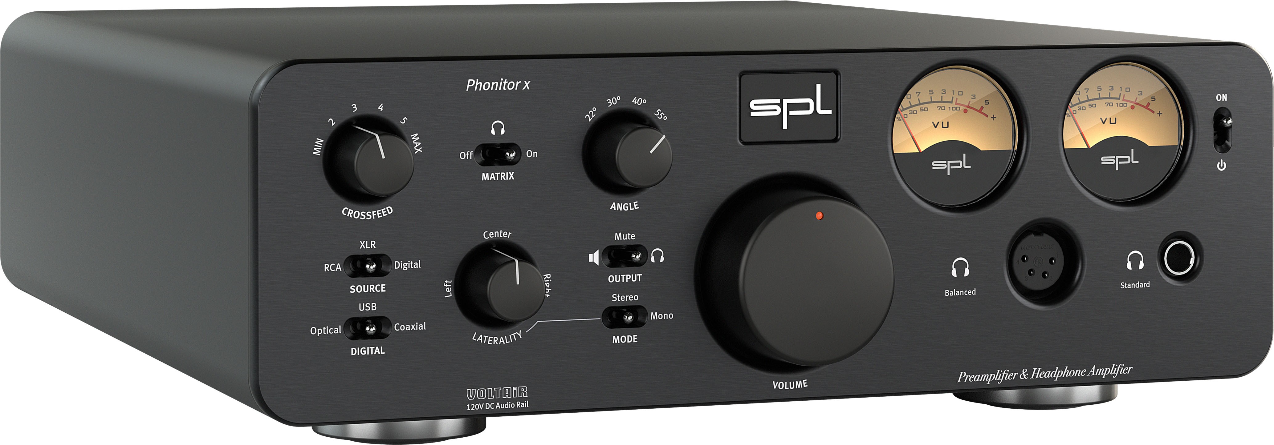 SPL PHONITOR X Préamplificateur & Ampli Casque Audiophile Haut de Gamme