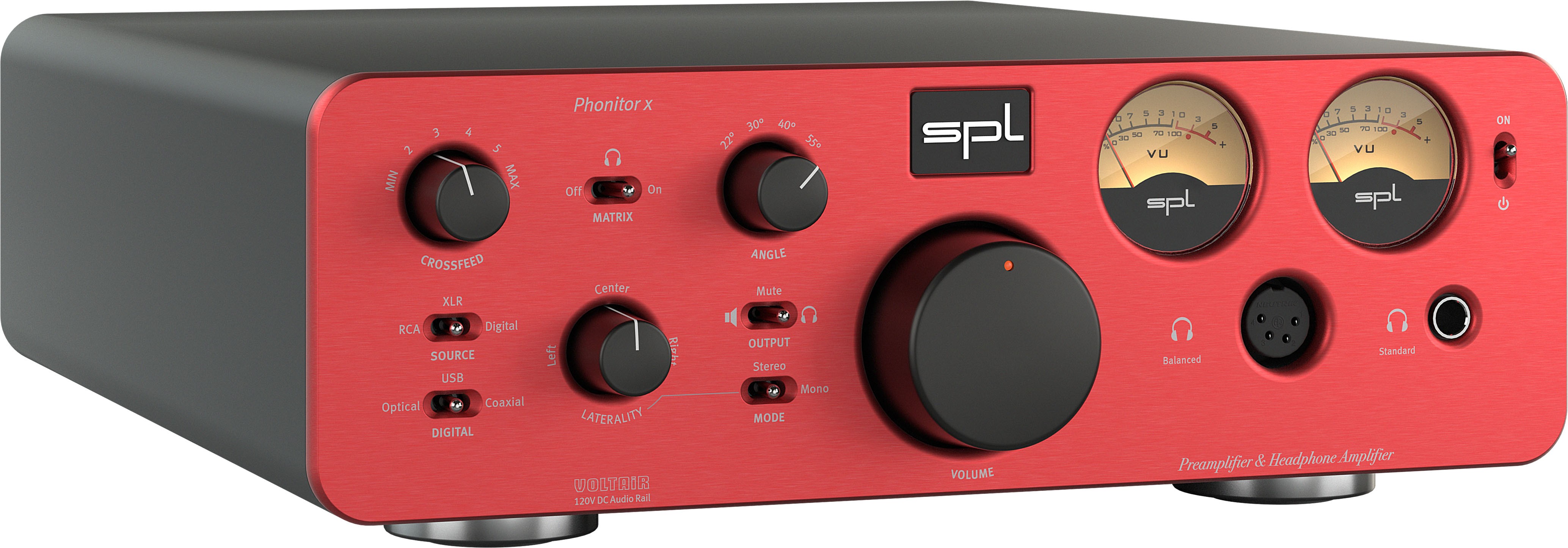 SPL PHONITOR X Préamplificateur & Ampli Casque Audiophile Haut de Gamme