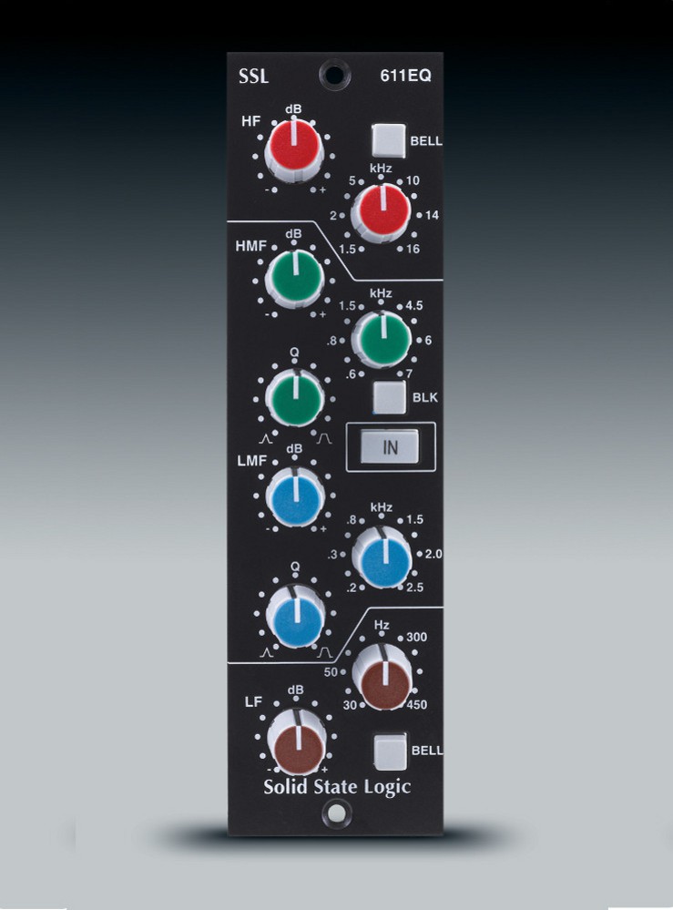 SSL 500 Series E EQ Module — Solid State Logic (SSL)