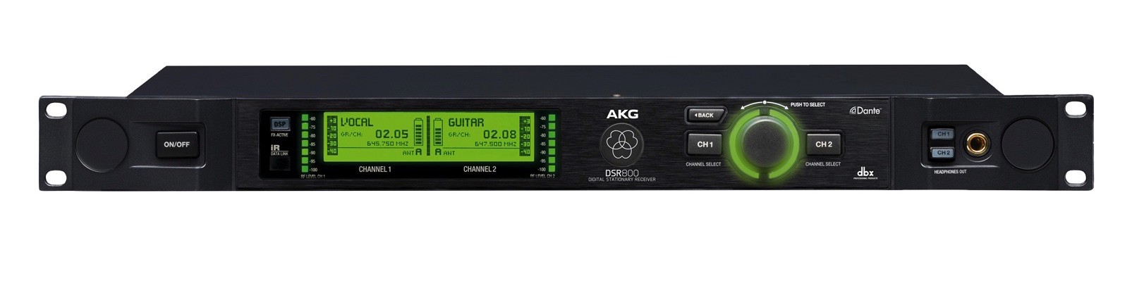 AKG DMS800 DHT-D5 Système Nunmérique Sans Fil Avec Microphone DHT800 & Capsule Dynamique D5WL1