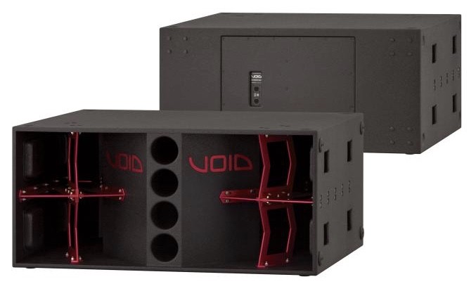 VOID Acoustics Pack de 2 Tri-Motion + 2 Caissons de Basses Stasys Xair (Stock B) — Void Acoustics