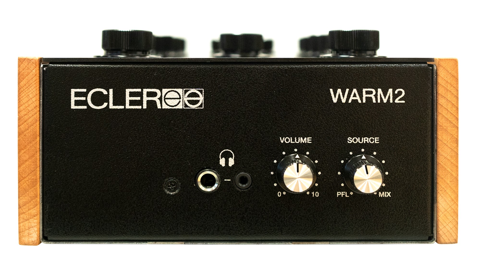 ECLER Warm2 Table de Mixage Analogique 2 Voies à Boutons Rotatifs