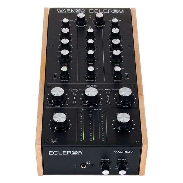 ECLER Warm2 Table de Mixage Analogique 2 Voies à Boutons Rotatifs (Stock B) — ECLER Audio VidÈo Acoustics