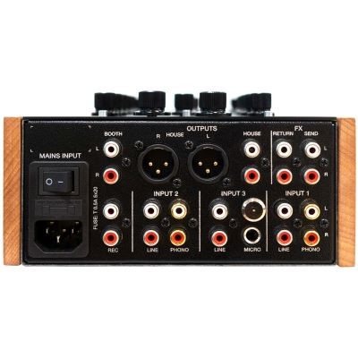 ECLER Warm2 Table de Mixage Analogique 2 Voies à Boutons Rotatifs