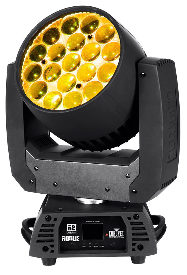 CHAUVET Rogue™ R2 Lyre Wash LED RGBW 19x15W 