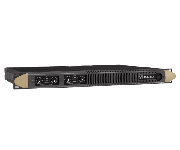 MARTIN AUDIO MA2.8Q Ampli 4 x 700 Watts sous 4 Ohms — Martin Audio