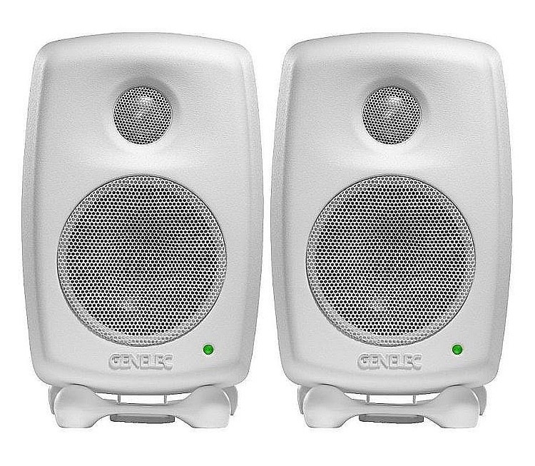GENELEC 8010 AW Enceinte Active de Monitoring  (La Paire) — Genelec