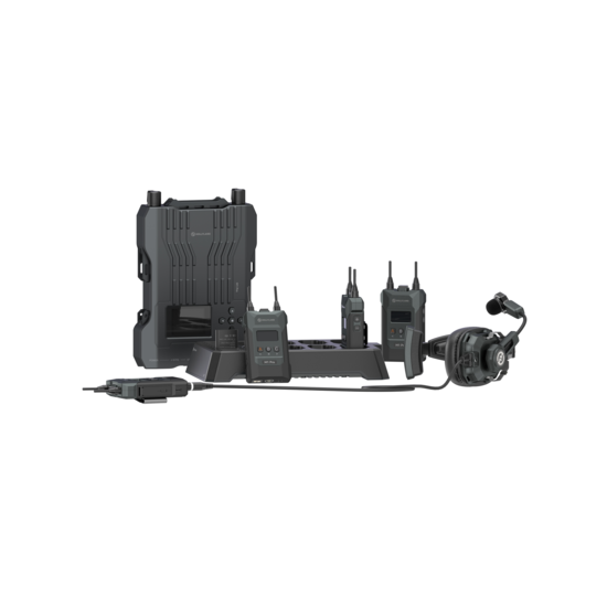 Pack Intercom M1PRO - 4 boitiers ceinture — HOLLYLAND