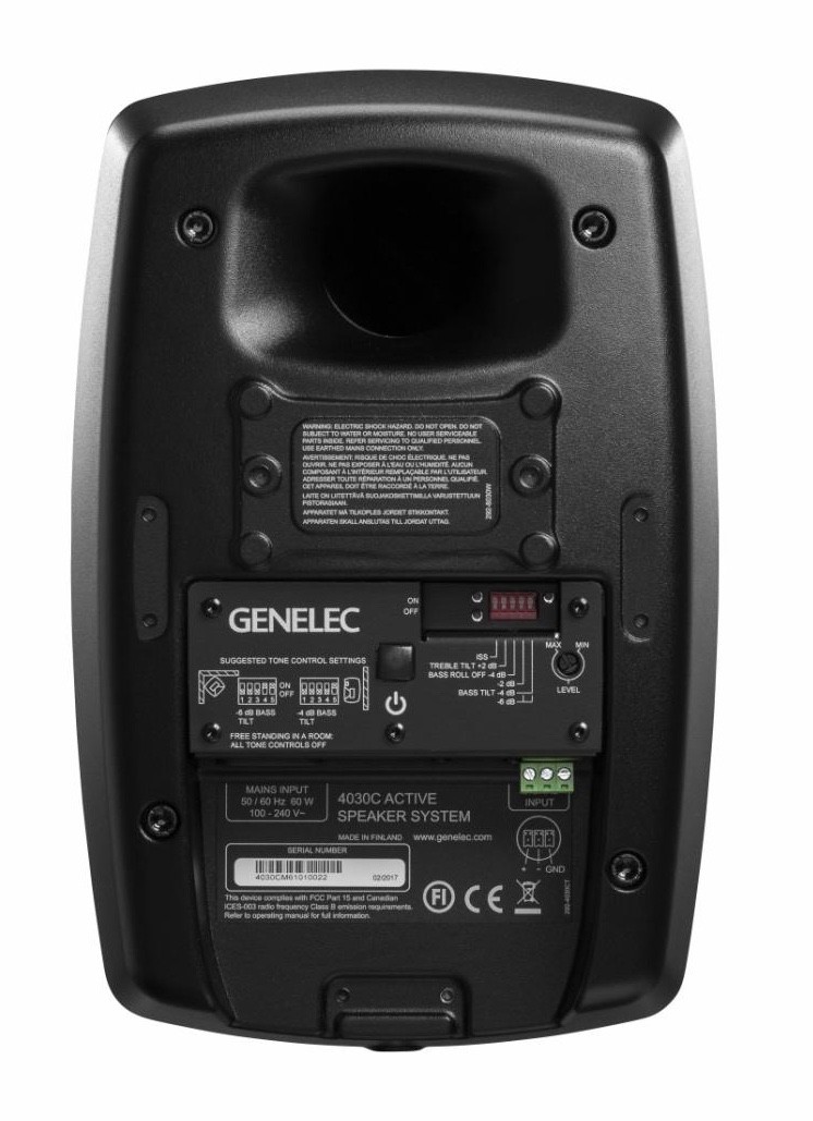 GENELEC 4030 CMM Enceinte Active pour Installation Fixe  (Pièce)